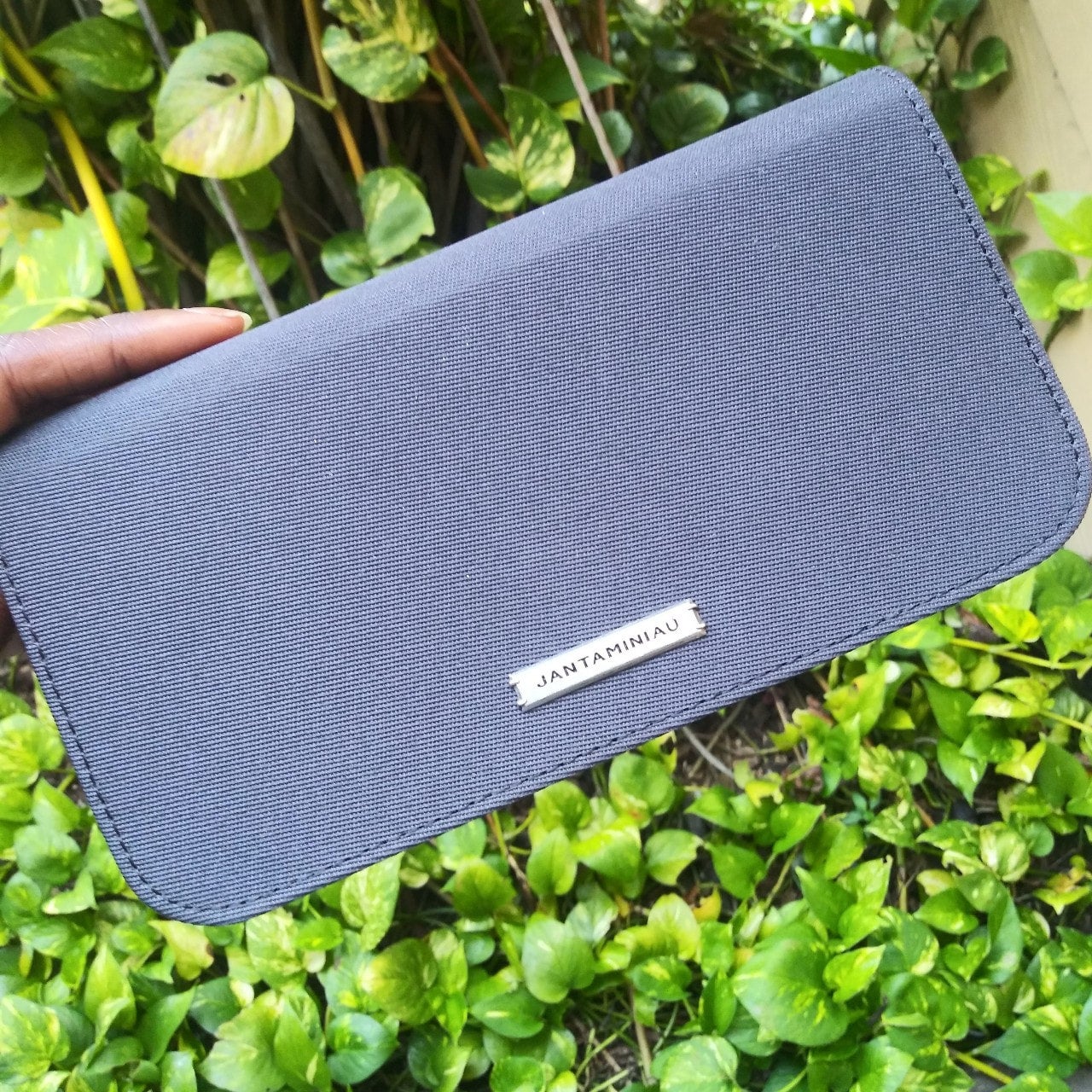 Jantaminiau Travel Clutch BLUEs DRESSER